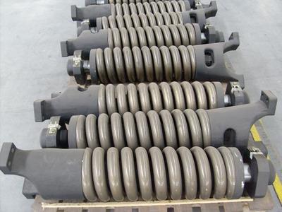 挖掘機(jī)履帶張緊油缸旋挖鉆機(jī)履帶張緊油缸挖掘機(jī)履帶張緊彈簧